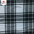 Tessuto jacquard a quadri 260gsm spandex